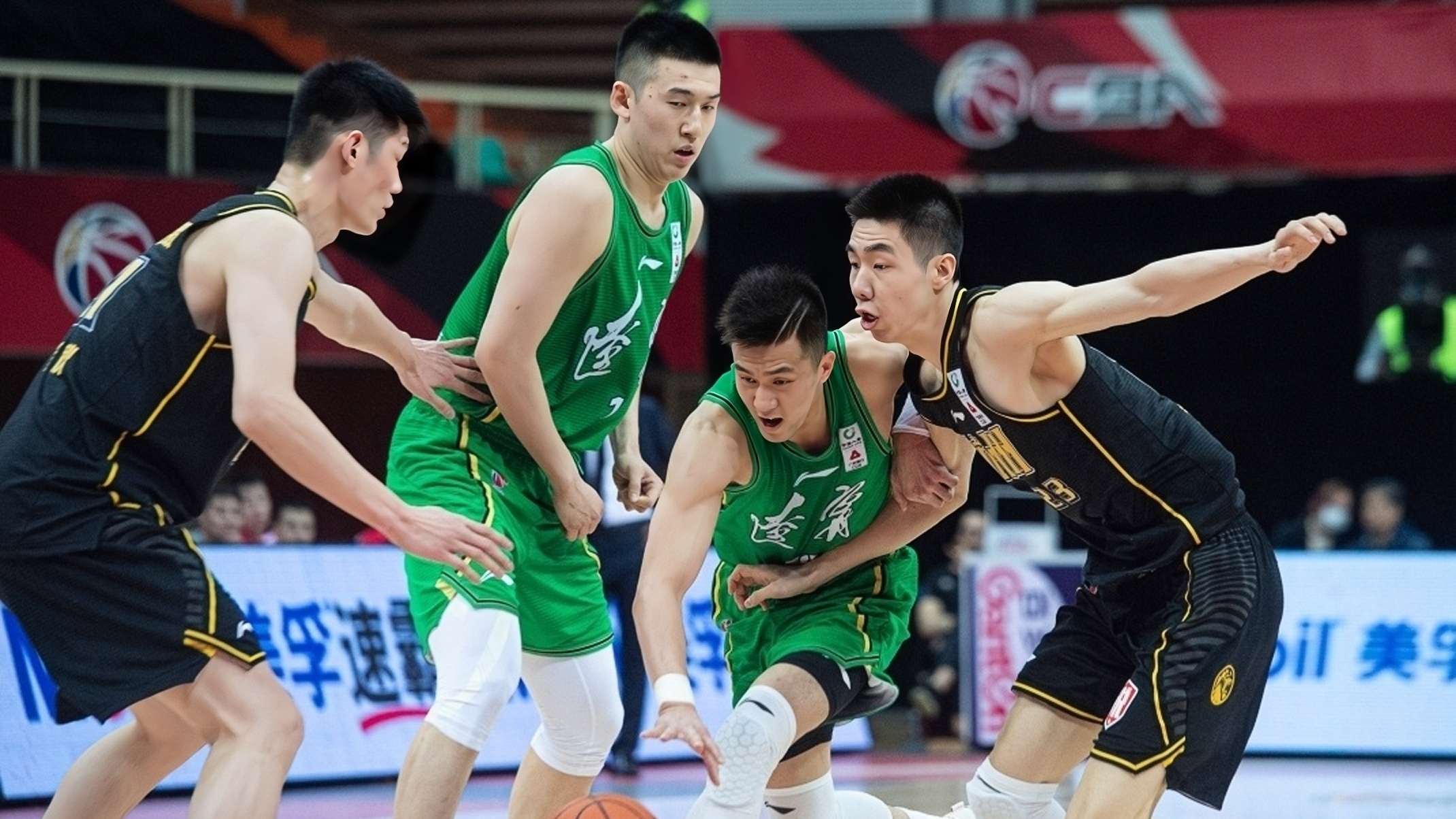 CBA决赛震撼开打，巅峰对决引爆全场的简单介绍